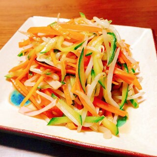 野菜たっぷり中華風サラダ